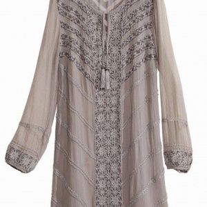Calypso St Barth Silk Beaded Kylea Dress